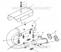 ABGASSYSTEM LITE E943433 (49273427340024)