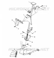 Lenksäule ASSEMBLY  4X4 400L W948140 (4926772677B008)