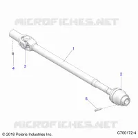 ANTRIEB, FRONT PROP SHAFT