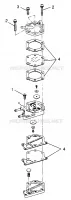 BENZINPUMPE  Scrambler 500 W97BC50A (4943074307D014)