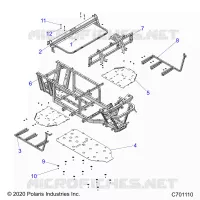 CHASSIS, RAHMEN
