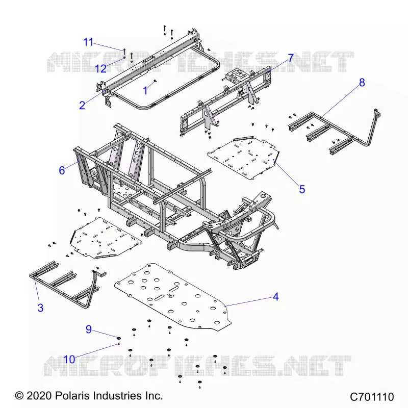 CHASSIS, RAHMEN