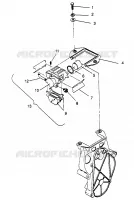 BREMSE 500 EFI 0963774 and EUROPEAN 500 EFI E963774 (4936183618B006)