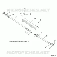DRIVE TRAIN, FRONT KARDANWELLE