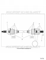 DRIVE TRAIN, GETRIEBE VORNE SHAFT