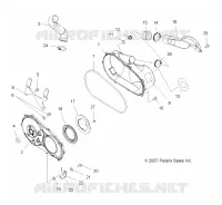 CLUTCH COVER
