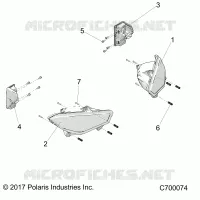 ELEKTRIC, HEADLIGHTS AND TAILLIGHTS