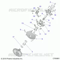 ANTRIEB, PRIMARY CLUTCH