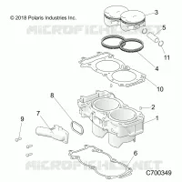 ZYLINDER AND PISTON