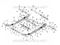 SUSPENSION INDY LITE/STAR LITE (4921332133013A)