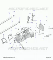 ENGINE, DROSSELKLAPPENGEHÃ„USE
