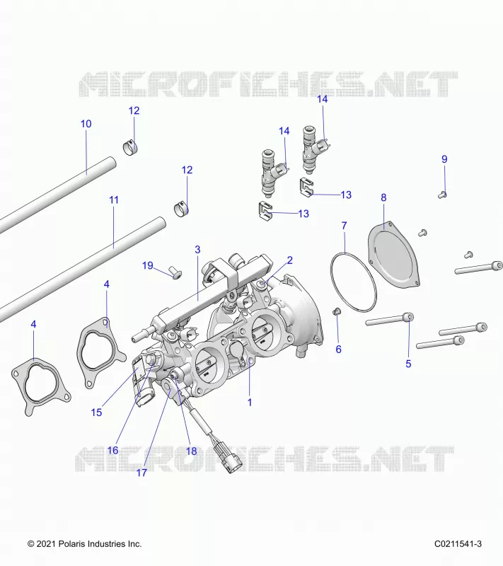 ENGINE, DROSSELKLAPPENGEHÃ„USE