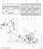 ELEKTRIC, WIRE HARNESS, CHASSIS