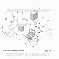 ELEKTRIC, BATTERY/BOX AND CABLES