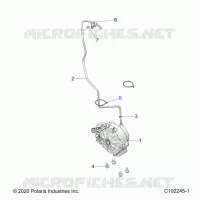 ANTRIEB, FRONT GEARCASE MOUNTING