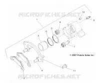 HINTERBREMSE CALIPER