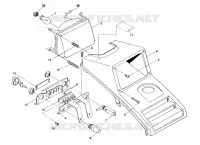 SCHEINWERFER 250 4x4 / W928127 (4922872287A011)