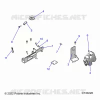 ELEKTRIC, WIRE HARNESS, COMPONANTS