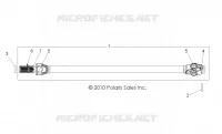 ANTRIEB, FRONT Kardanwelle