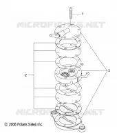 MOTOR, BENZINPUMPE