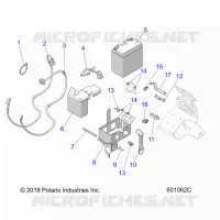 ELEKTRIC, BATTERY/BOX AND CABLES