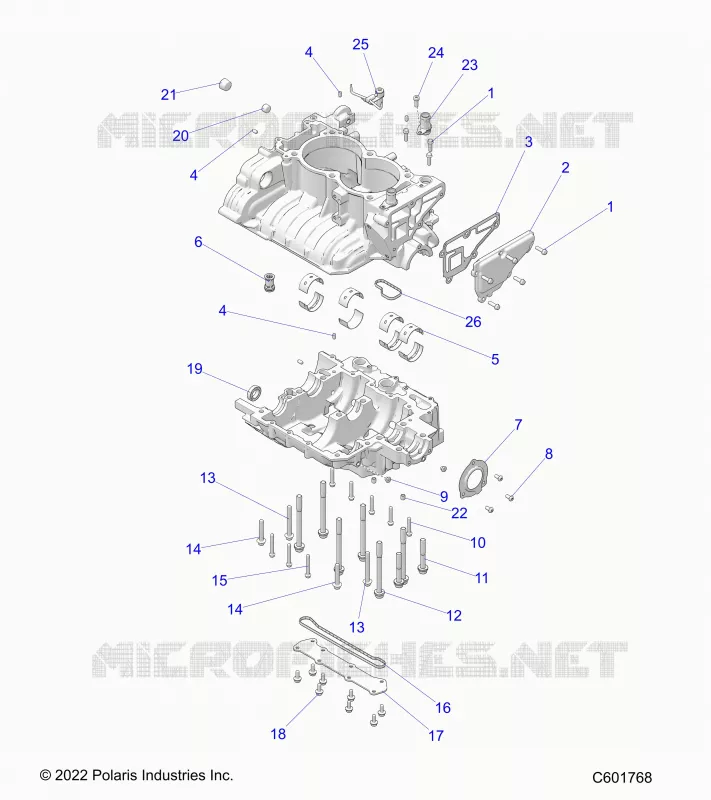 CRANKCASE