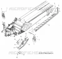 CHASSIS, CLUTCH GUARD AND FUßSTÜTZES