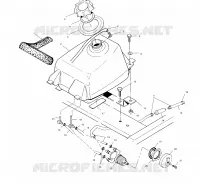 TREIBSTOFF TANK