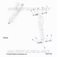 SUSPENSION, IFS SCHOCKS MNTG.