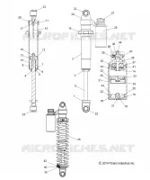 HINTER TRACK SCHOCK (7044122)