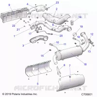 ENGINE, ABGASSYSTEM