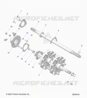 DRIVE TRAIN, JACKSHAFT AND ANTRIEBSWELLE