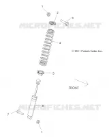 HINTERRADAUFHÄNGUNG SCHOCK MOUNTING
