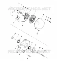 RÃŒCKZUG STARTER ASSEMBLY (4913491349037A)