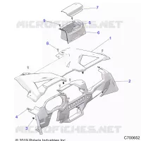 INSTRUMENTENTAFEL AND GLOVEBOX