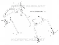 CHASSIS, CAB RAHMEN AND SIDE BARS