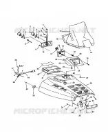 HAUBE ASSEMBLY XLT E940767,  XLT SP E940667    XLT SKS E940567 (49274227420005)