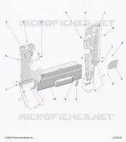 KAROSSERIE HINTEN CLOSEOFF, SIDE PANELS
