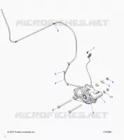 ANTRIEB, FRONT GEARCASE MOUNTING
