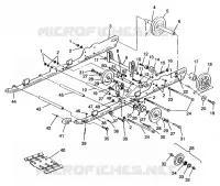 SUSPENSION  TRAIL TOURING 0962262, AND EUROPEAN TRAIL TOURING E962262 (4931763176C003)