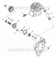WASSERPUMPE 4X4 350L W938139 (4924052405038A)