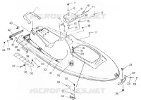 HULL   BODY SLT 780 B964588 and Intl. SLT 780 I964588 (4935683568A005)
