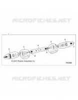 DRIVE TRAIN, HALF HINTERWELLE
