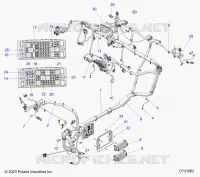 ELEKTRIC, WIRE HARNESS, CHASSIS