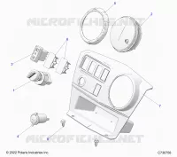ELEKTRIC, DASH INSTRUMENTS AND CONTROLS