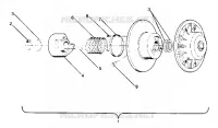 angetriebene Kupplungs Star, Sprint and Sprint E/S (4912721272007A)