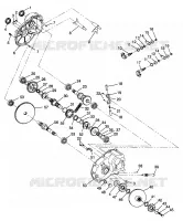 GETRIEBEGEHÄUSE Magnum 4X4 W968144 and Swedish Magnum 4X4 S968144 (4936053605C009)