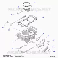 ZYLINDER AND PISTON