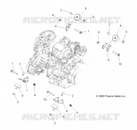 MOTOR, MOUNTING
