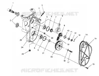 Kettenkasten ASSEMBLY  TRAIL 0952761 (4928862886B010)